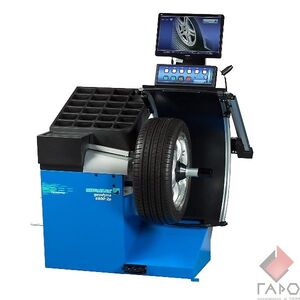 Балансировочный станок Hofmann Geodyna 6800-2p Балансировочный станок Hofmann Geodyna 6800-2p