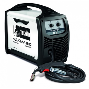 Инверторный сварочный аппарат TELWIN MAXIMA 160 SYNERGIC 230V Инверторный сварочный аппарат TELWIN MAXIMA 160 SYNERGIC 230V