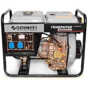 Дизельный генератор GENCTAB GSDG-3600CLEW
