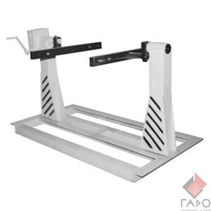 Стенд для разборки-сборки двигателей КамАЗ И ЯМЗ (ручной) Р-776-01-У Стенд для разборки-сборки двигателей КамАЗ И ЯМЗ (ручной) Р-776-01-У