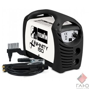 Сварочный аппарат инверторного типа для ручной дуговой сварки INFINITY 150 230V ACD Сварочный аппарат инверторного типа для ручной дуговой сварки INFINITY 150 230V ACD
