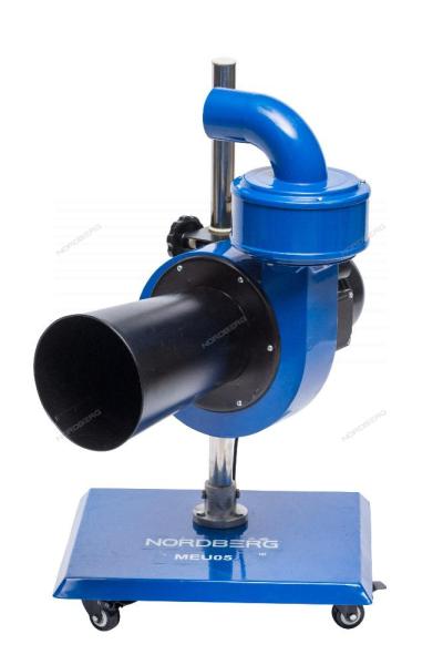 Установка мобильная для сбора выхлопных газов, 220 В, 0,5 кВт MEU05 220