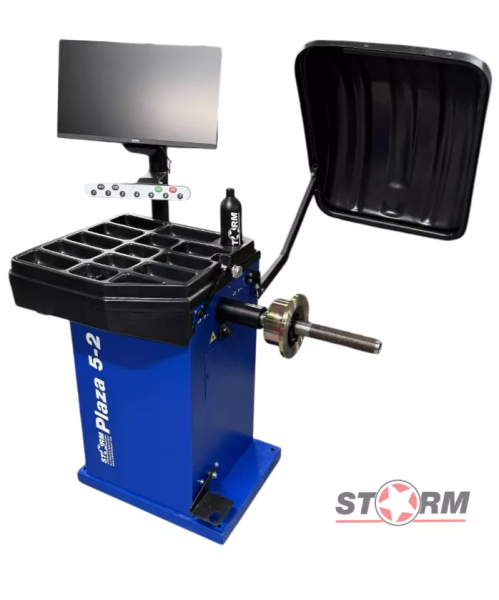 Балансировочный станок СТОРМ Plaza 5-2