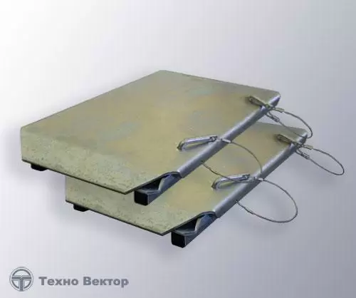 Задние сдвижные платформы (платформы 019) 019 00 000