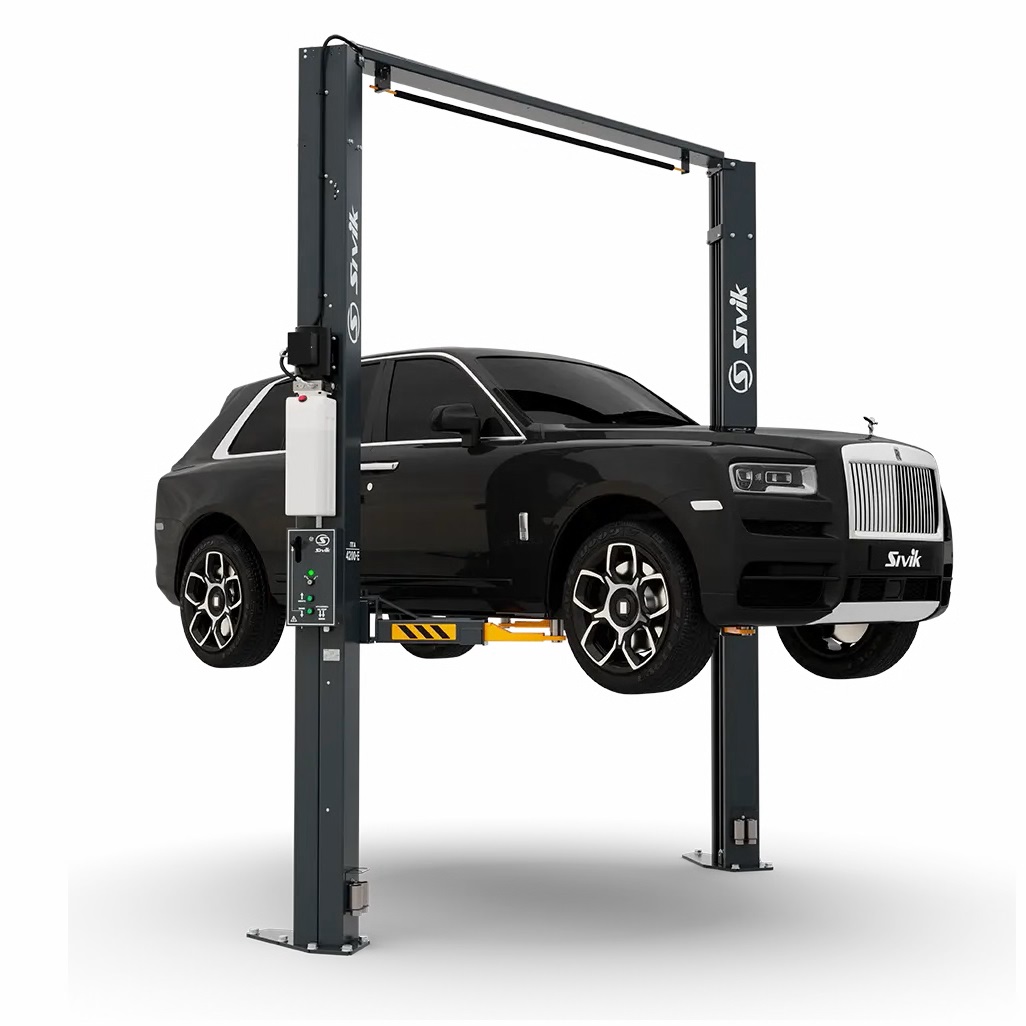 Подъемник двухстоечный электрогидравлический с верхней связью ПГА-4200-Е Подъемник двухстоечный электрогидравлический с верхней связью ПГА-4200-Е