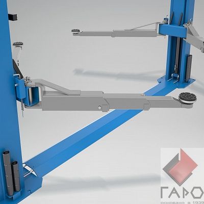 Двухстоечный электрогидравлический подъемник ПГА-4000-НС Двухстоечный электрогидравлический подъемник ПГА-4000-НС