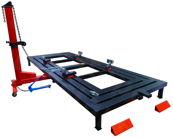 Стапель для кузовного ремонта платформенный ARS-8-1