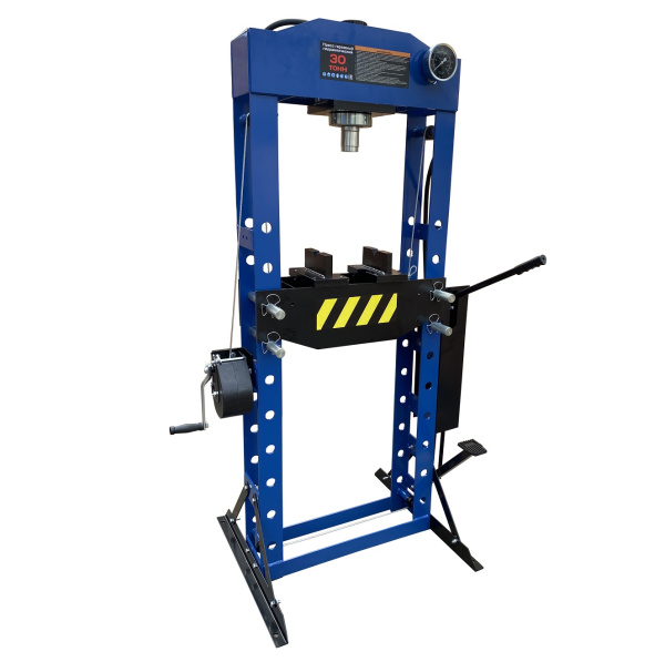 Пресс гидравлический 30 тонн ручной/ножной TS0500BF-30