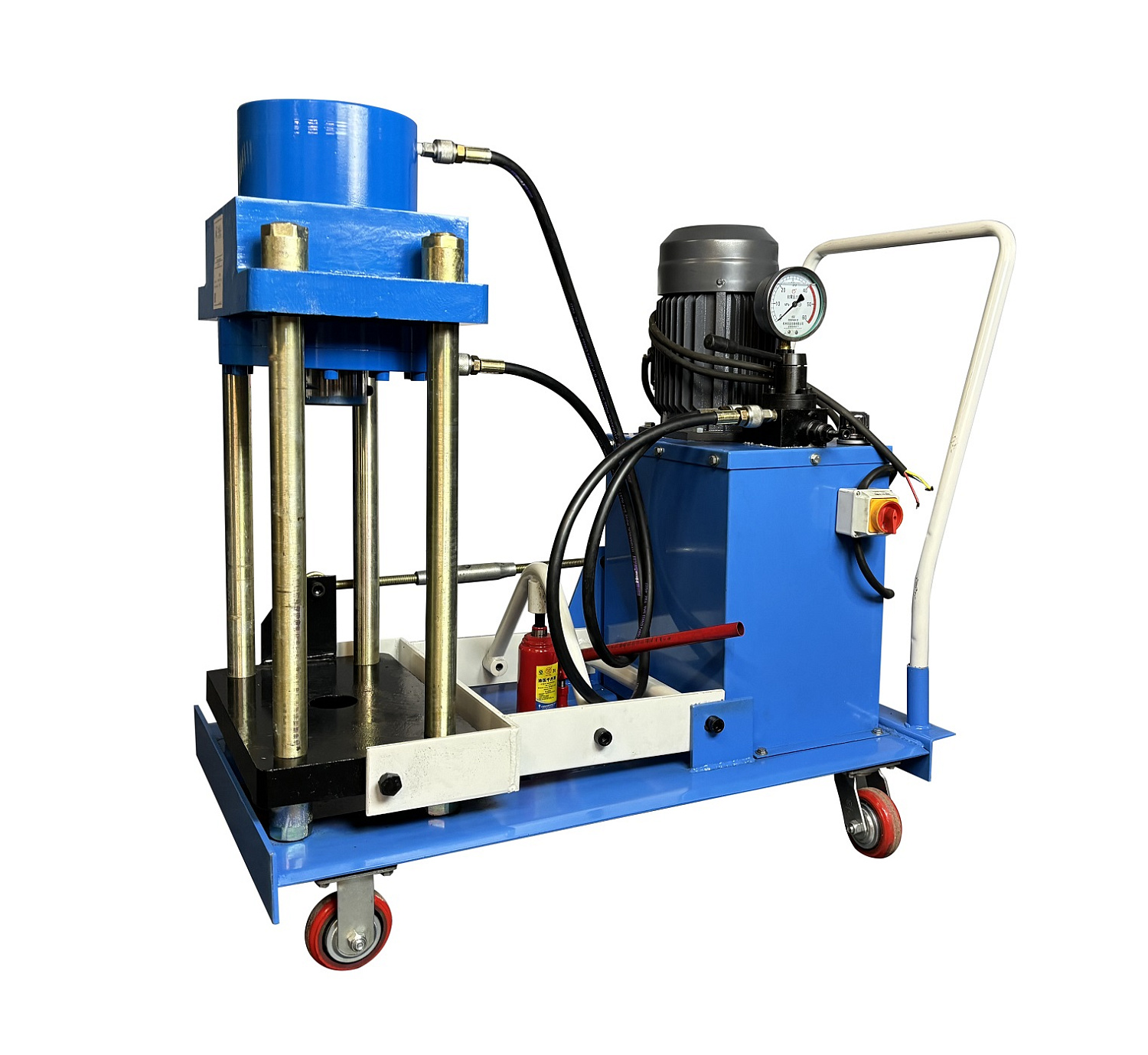 Съемник шкворней электрогидравлический 150 т TS-150EL