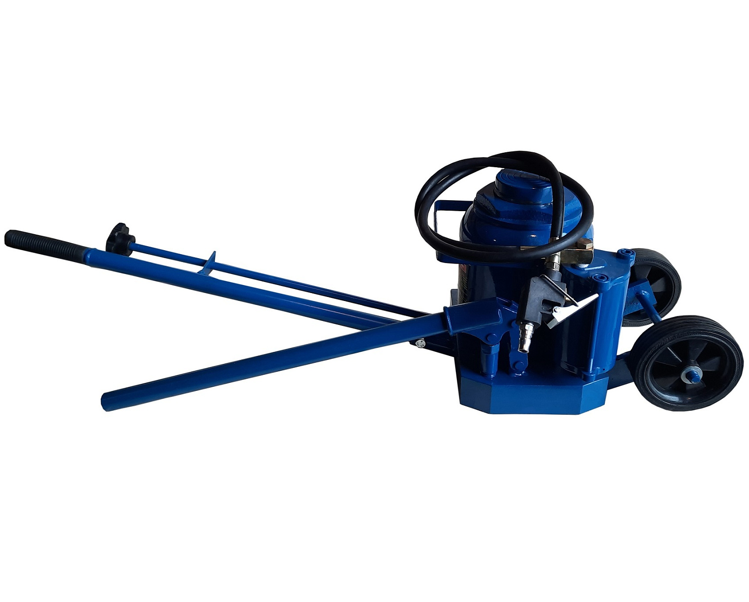 Домкрат пневмогидравлический подкатной 50т мод.1600-4