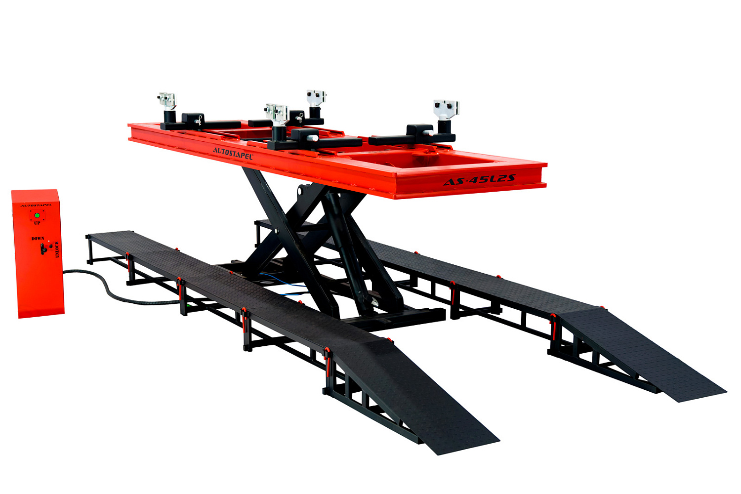 Стенд для исправления геометрии кузовов и рам аварийных автомобилей AS-TORNADO-2