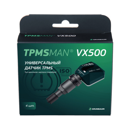 Комплект TPMS TPMSMAN, 40 датчиков + сканер TPMSMAN TP900