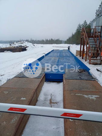 Автомобильные весы ВЕСТЭК-С-80-18-2 ЛИДЕР