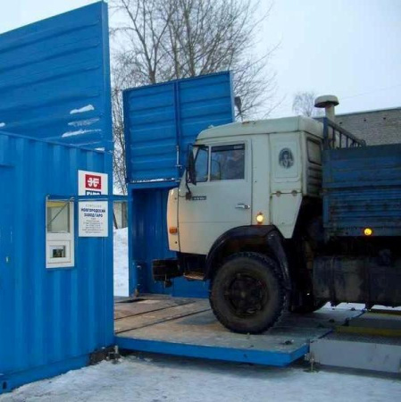 Мобильная универсальная линия технического контроля ЛТК-10У-СП-16