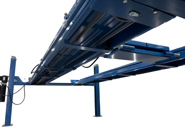 Подъемник четырехстоечный электрогидравлический F4D-4