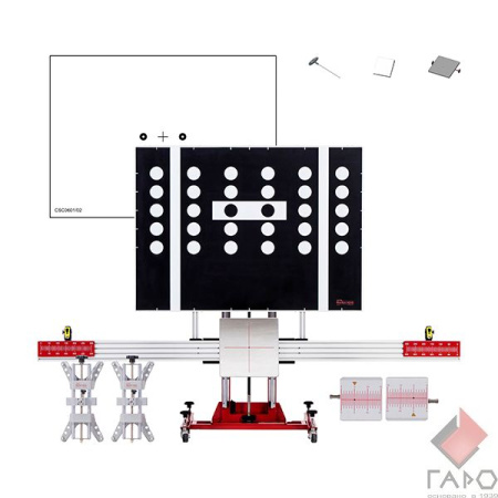 Стенд для калибровки камер автомобиля Autel MaxiSys ADAS, Basic Kit, ACC (2 мишени в комплекте)