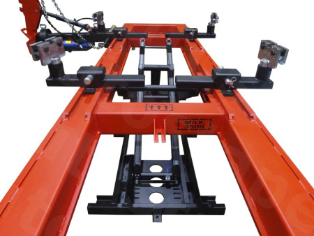 Стенд для исправления геометрии кузовов и рам аварийных автомобилей AS-TORNADO-2