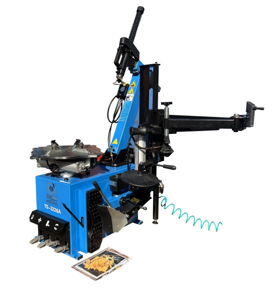 Автоматический шиномонтажный стенд с третьей рукой и взрывной накачкой UNITE TS-3226А PRO