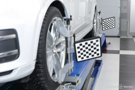 Стенд сход развал 3D ТехноВектор 7202 М Optima