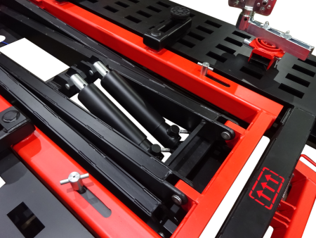 Cтапель платформенного типа с встроенным подъёмником Black Shark