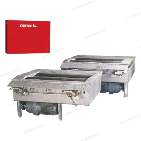 Тормозной роликовый стенд для легковых и грузовых автомобилей Cartec BDE 4504 N SC PC 1 SmG 16t