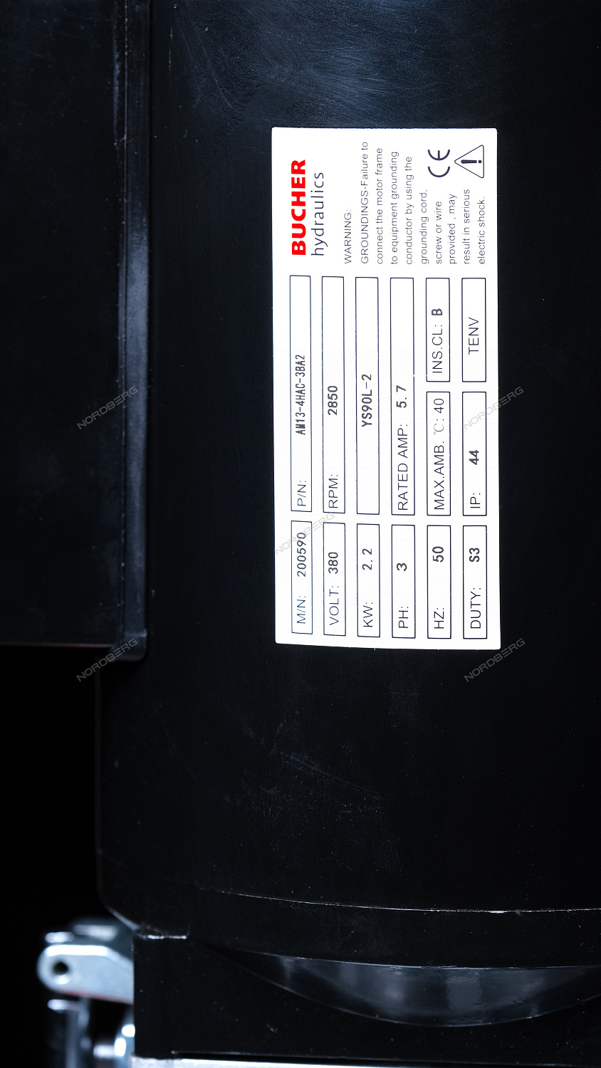 Подъемник двухстоечный 4 т, N4120B-4_3+2