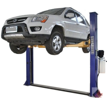 Автомобильный подъемник двухстоечный электрогидравлический Т-4М